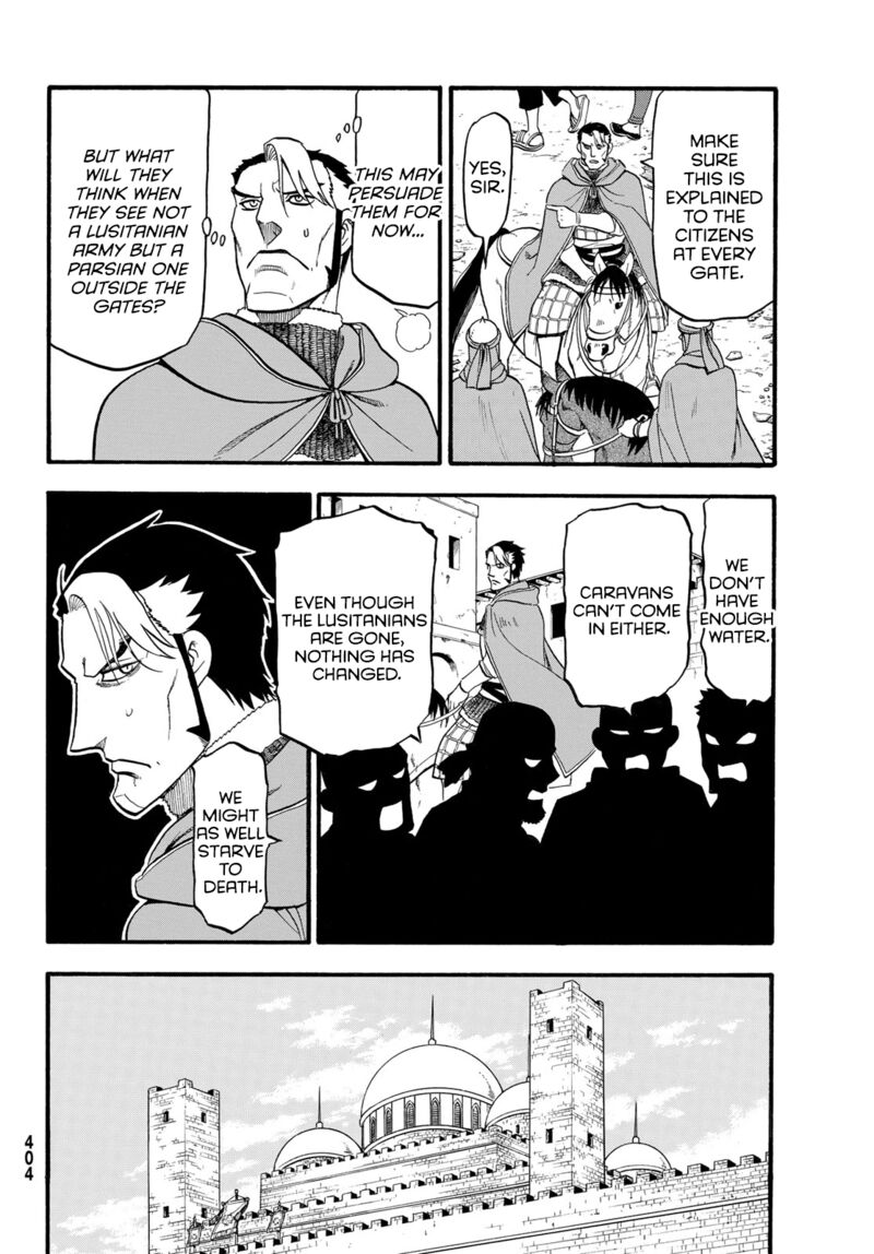The Heroic Legend Of Arslan Arakawa Hiromu 114 10
