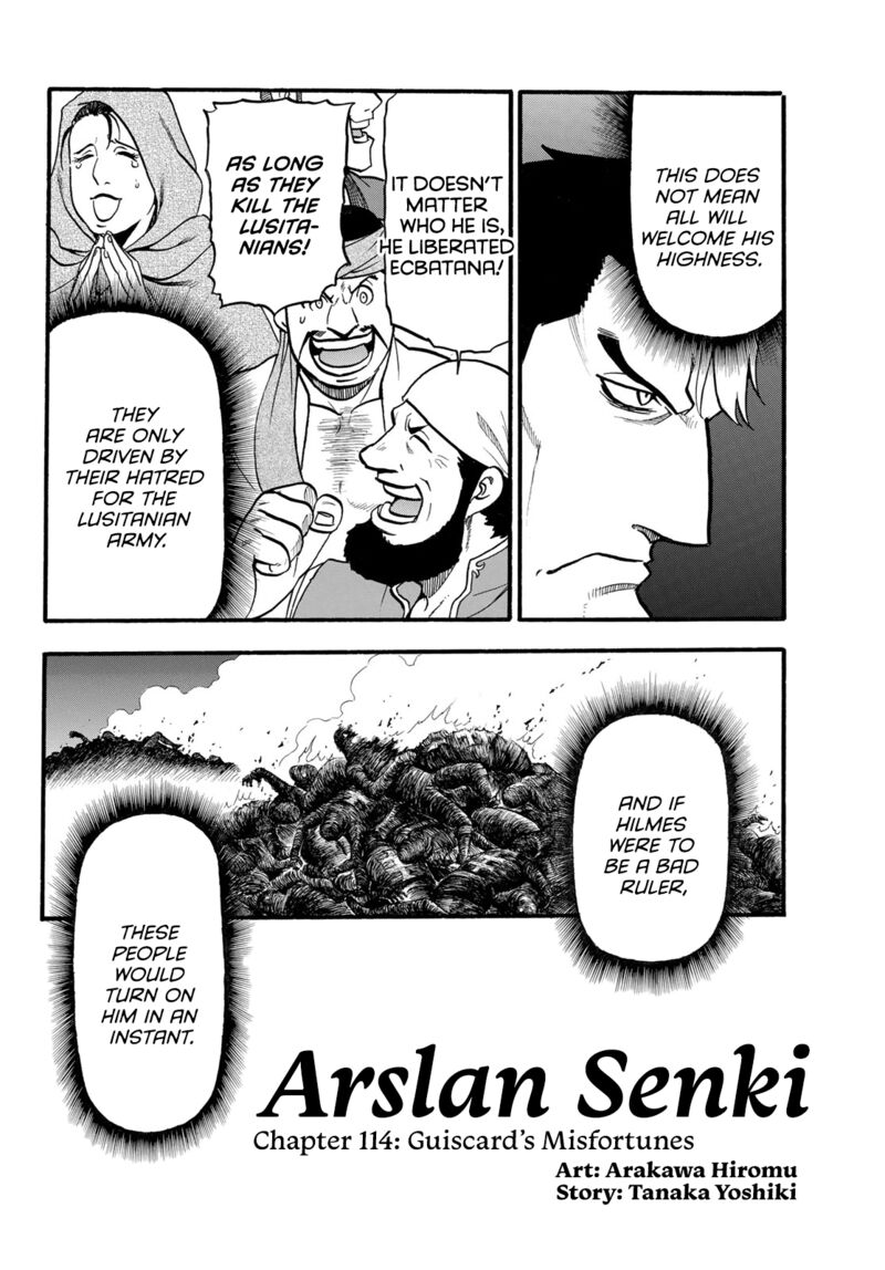 The Heroic Legend Of Arslan Arakawa Hiromu 114 8