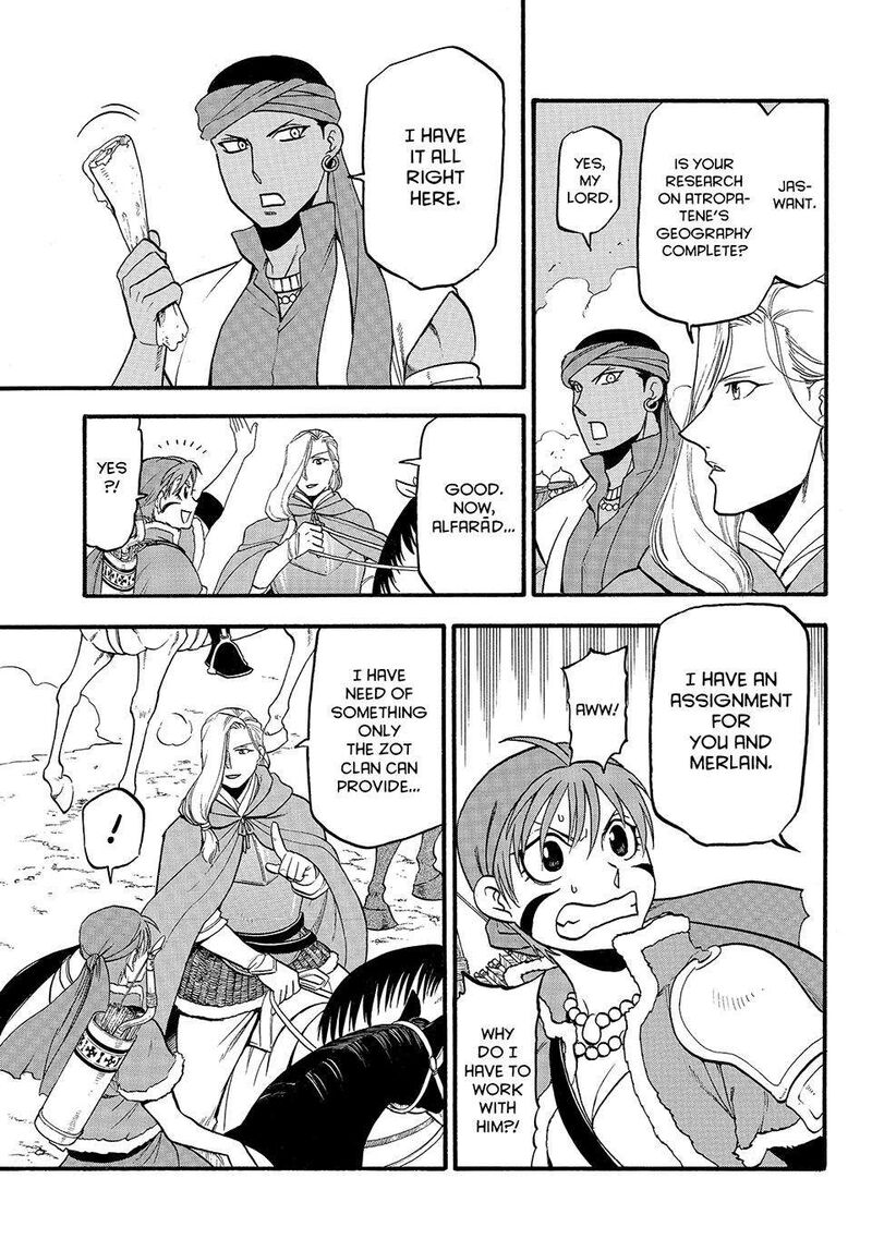 The Heroic Legend Of Arslan Arakawa Hiromu 119 19