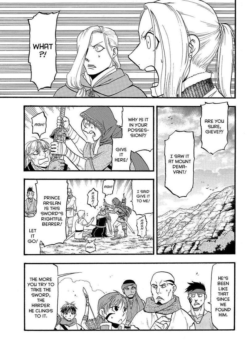 The Heroic Legend Of Arslan Arakawa Hiromu 126 25