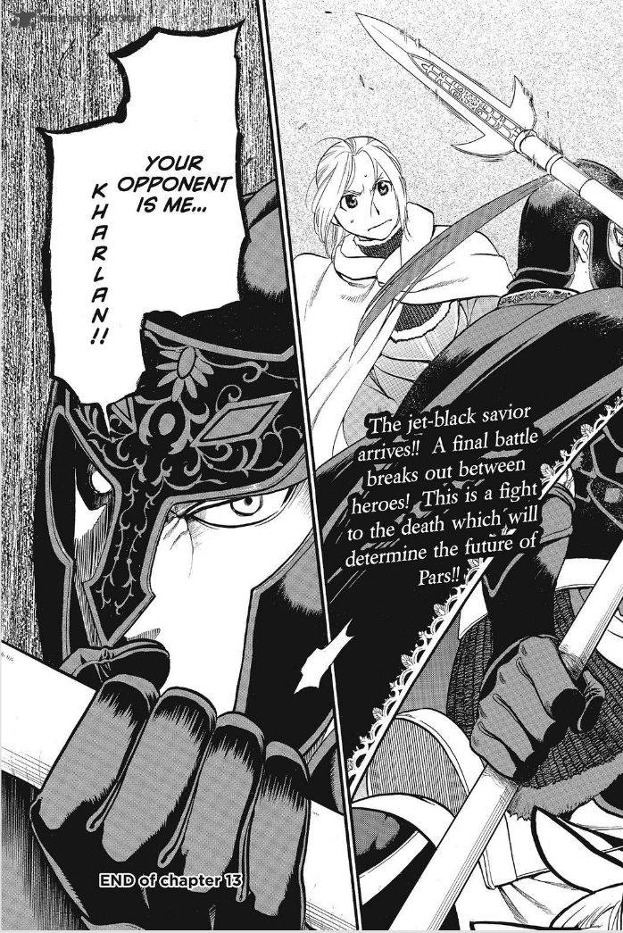 The Heroic Legend Of Arslan Arakawa Hiromu 13 26