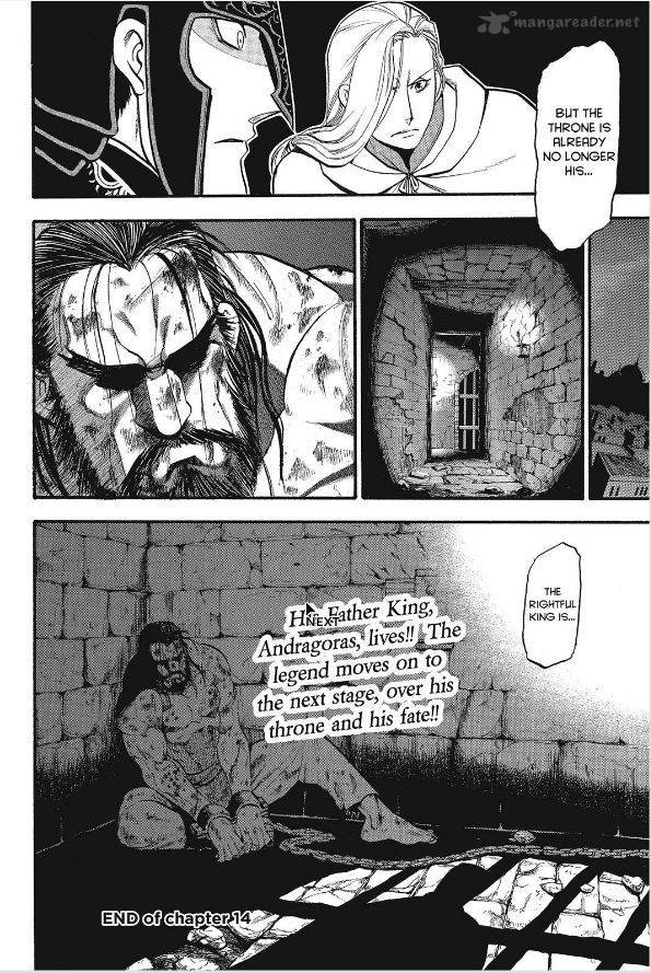 The Heroic Legend Of Arslan Arakawa Hiromu 14 19