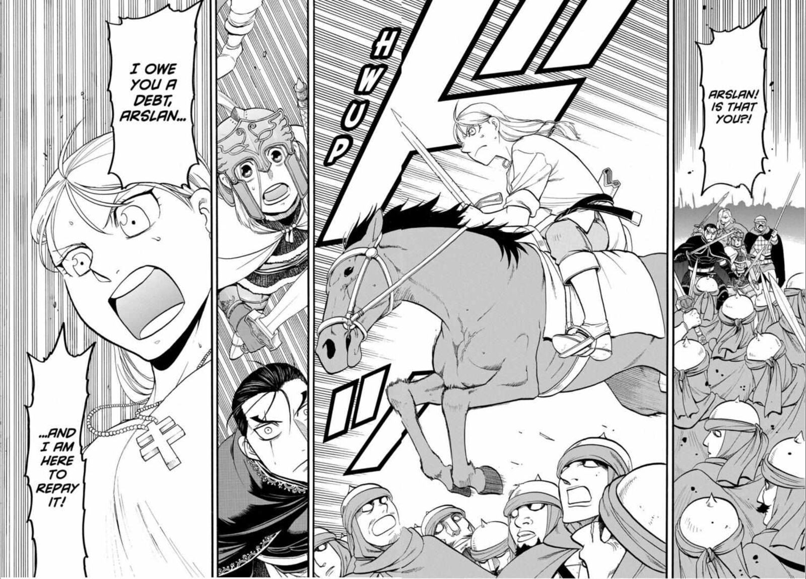 The Heroic Legend Of Arslan Arakawa Hiromu 147 26