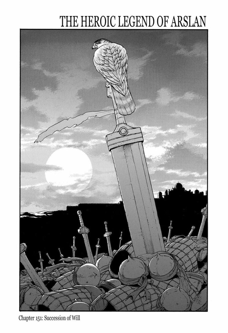 The Heroic Legend Of Arslan Arakawa Hiromu 151 1