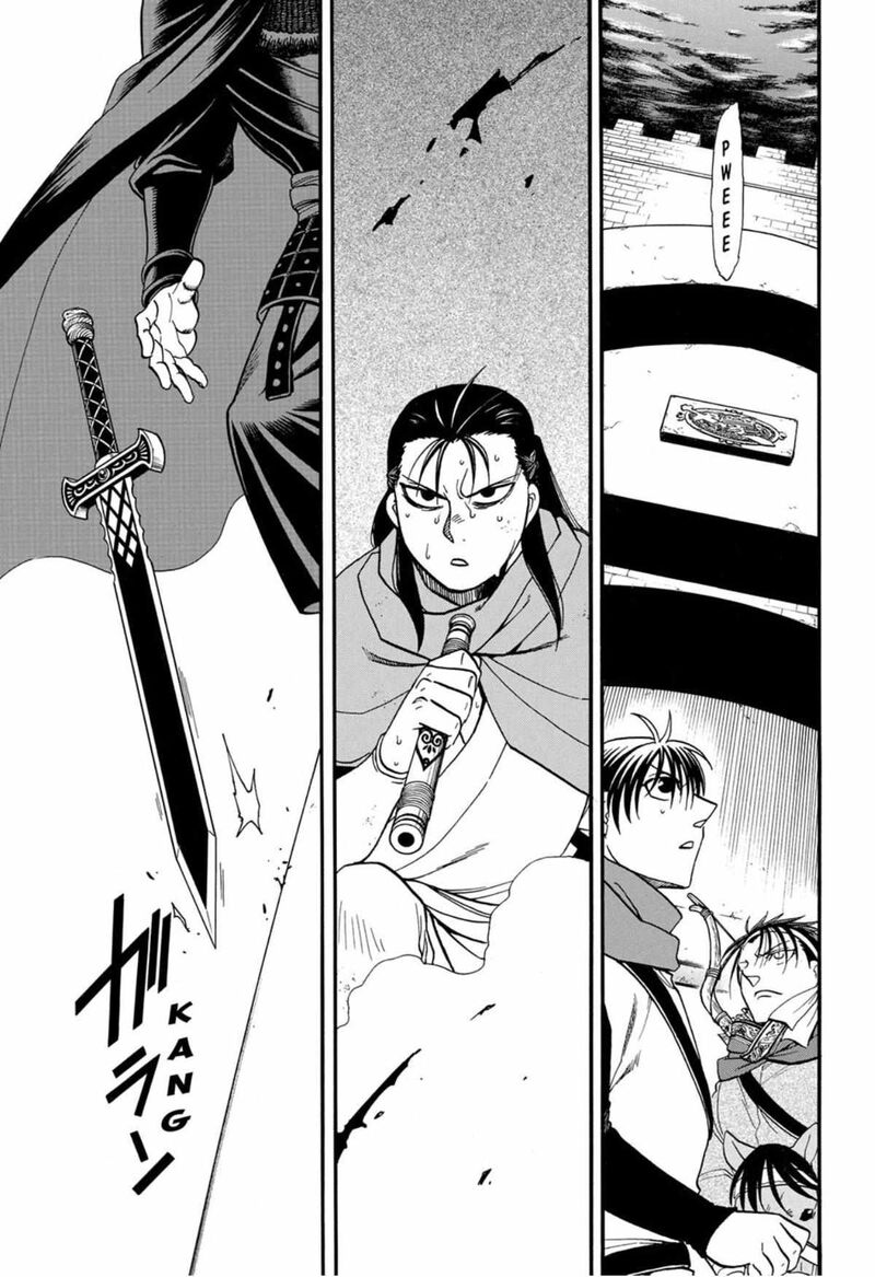 The Heroic Legend Of Arslan Arakawa Hiromu 151 3