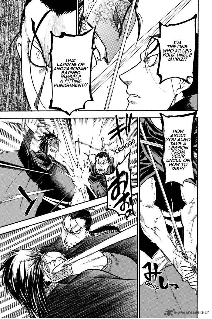 The Heroic Legend Of Arslan Arakawa Hiromu 17 22