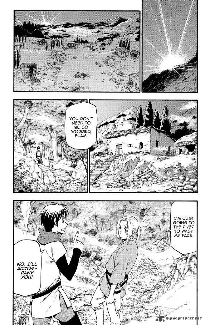 The Heroic Legend Of Arslan Arakawa Hiromu 18 13