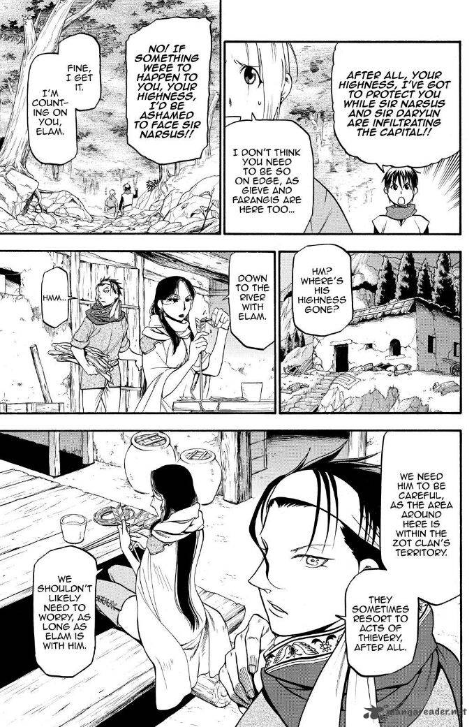 The Heroic Legend Of Arslan Arakawa Hiromu 18 14