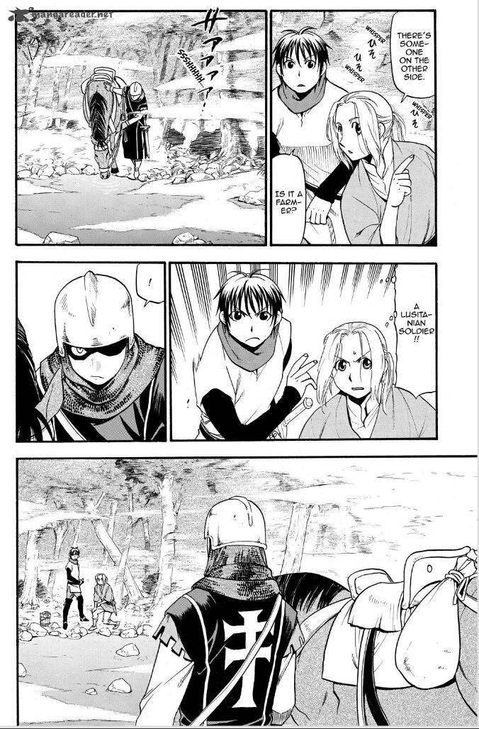 The Heroic Legend Of Arslan Arakawa Hiromu 18 17