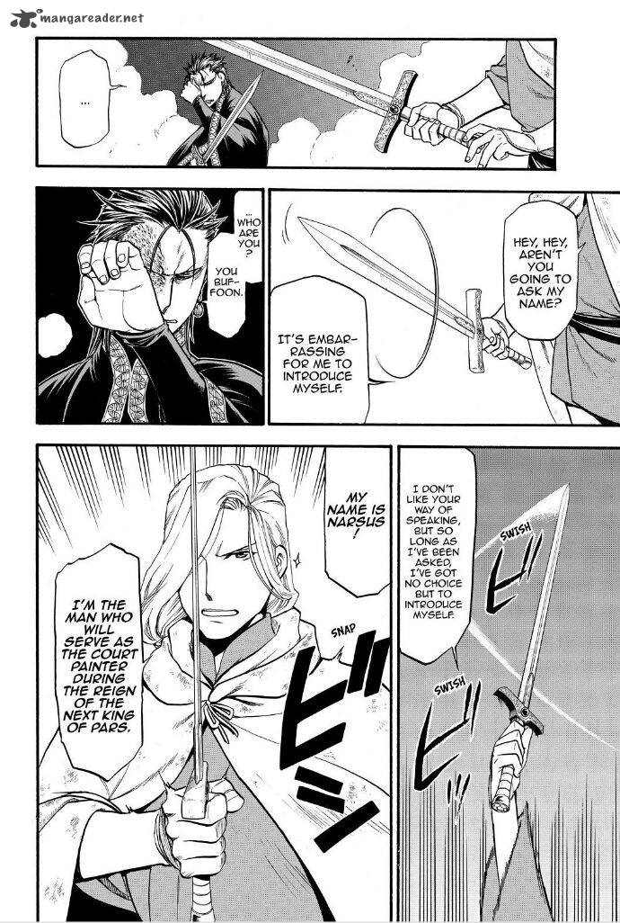 The Heroic Legend Of Arslan Arakawa Hiromu 18 7