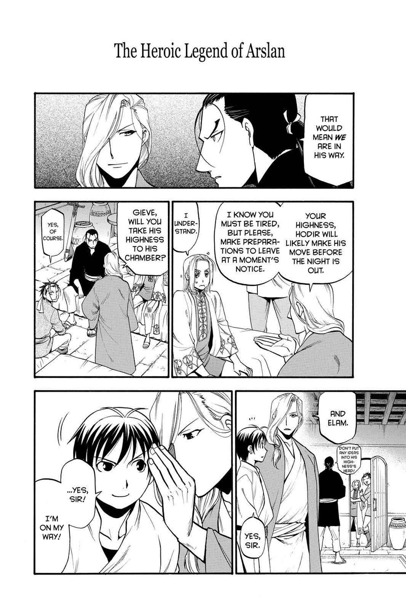 The Heroic Legend Of Arslan Arakawa Hiromu 21 18