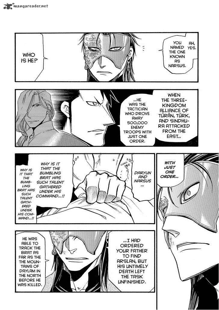 The Heroic Legend Of Arslan Arakawa Hiromu 27 8