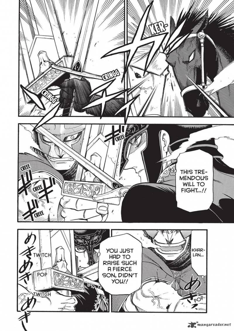The Heroic Legend Of Arslan Arakawa Hiromu 28 16