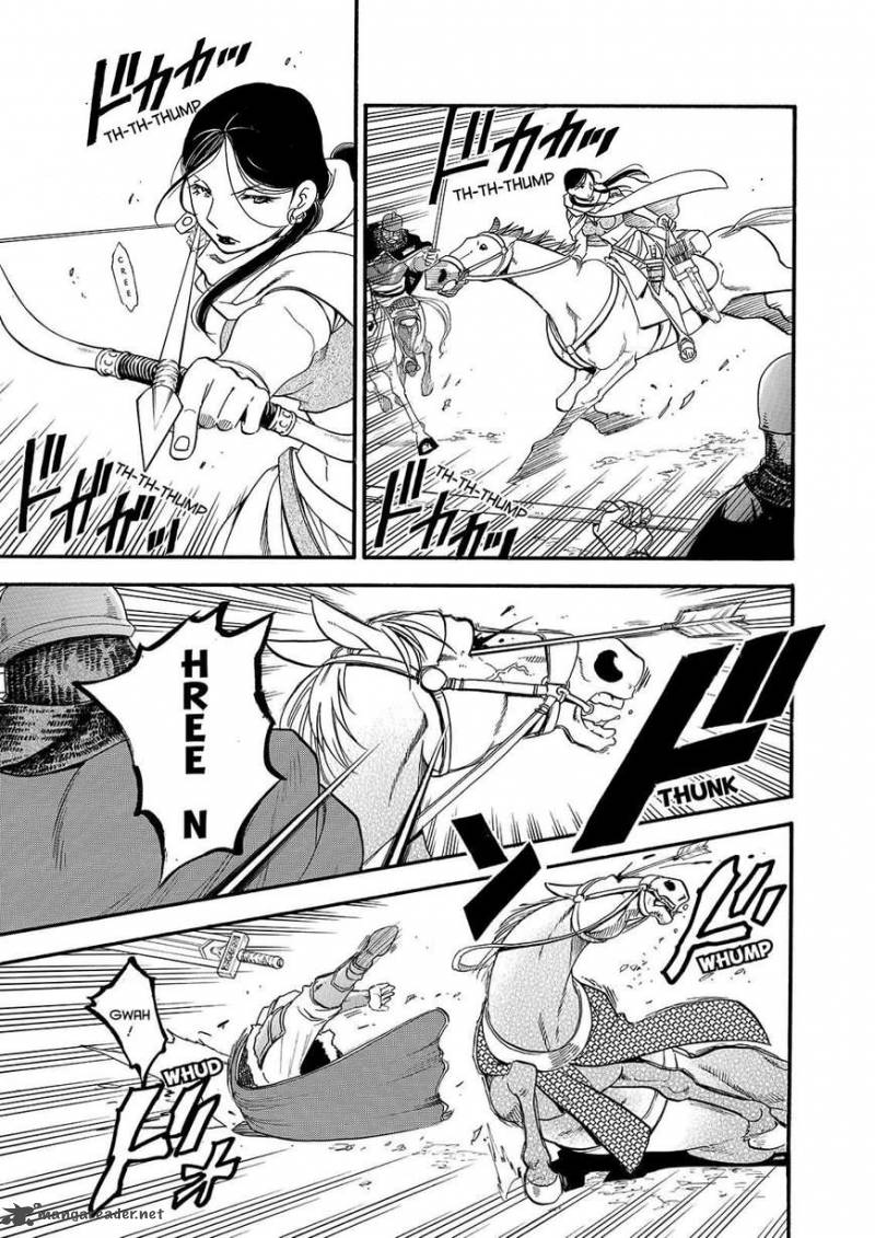 The Heroic Legend Of Arslan Arakawa Hiromu 28 17