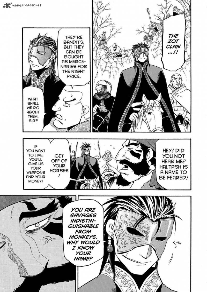 The Heroic Legend Of Arslan Arakawa Hiromu 28 25
