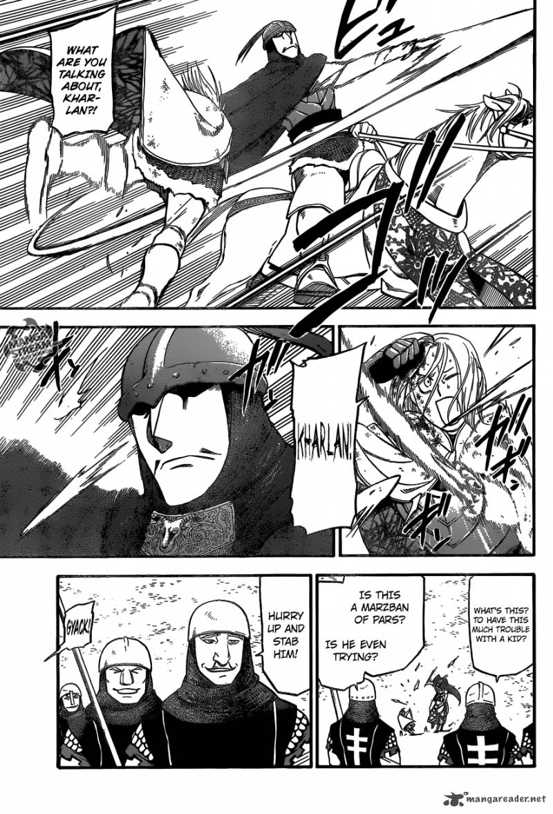 The Heroic Legend Of Arslan Arakawa Hiromu 3 20