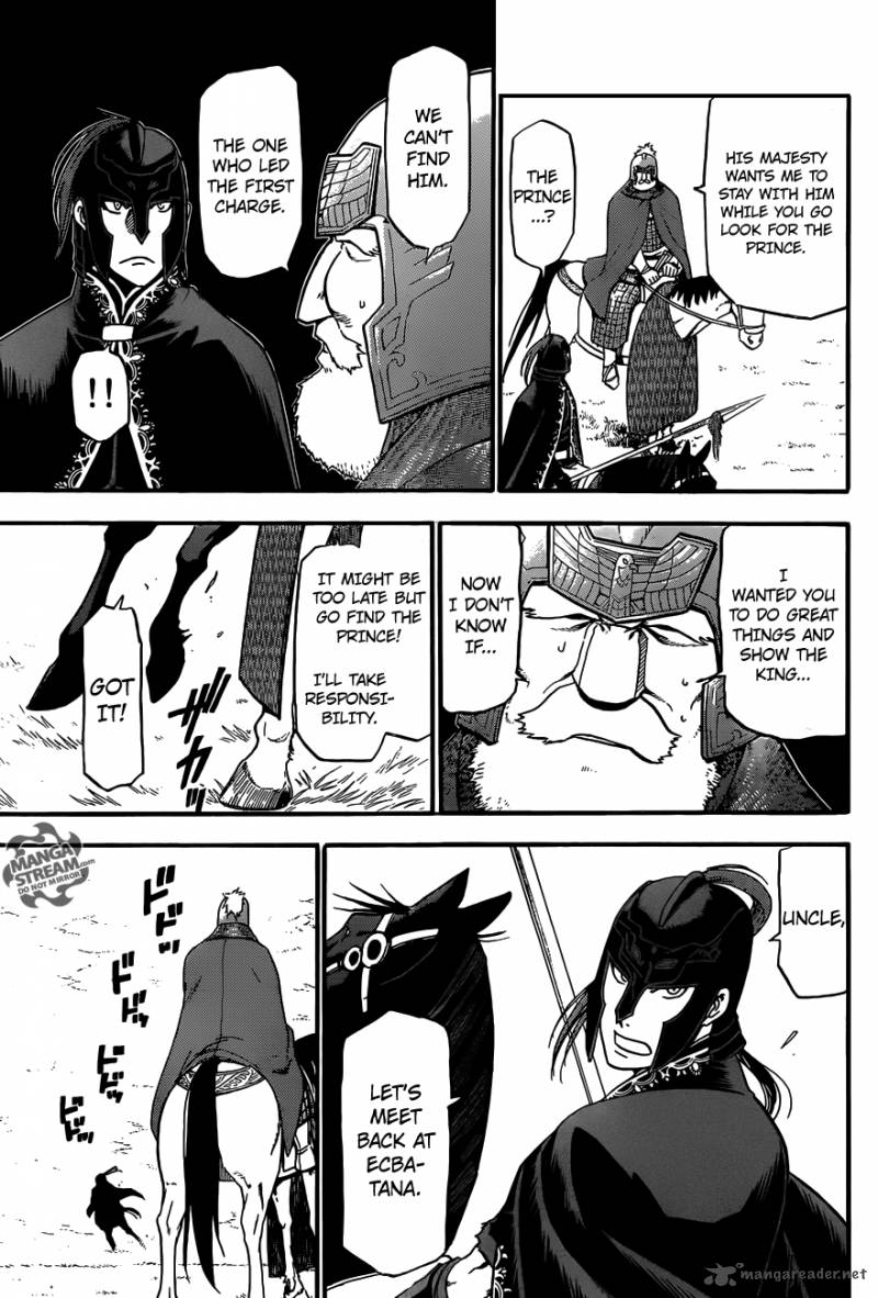 The Heroic Legend Of Arslan Arakawa Hiromu 3 5