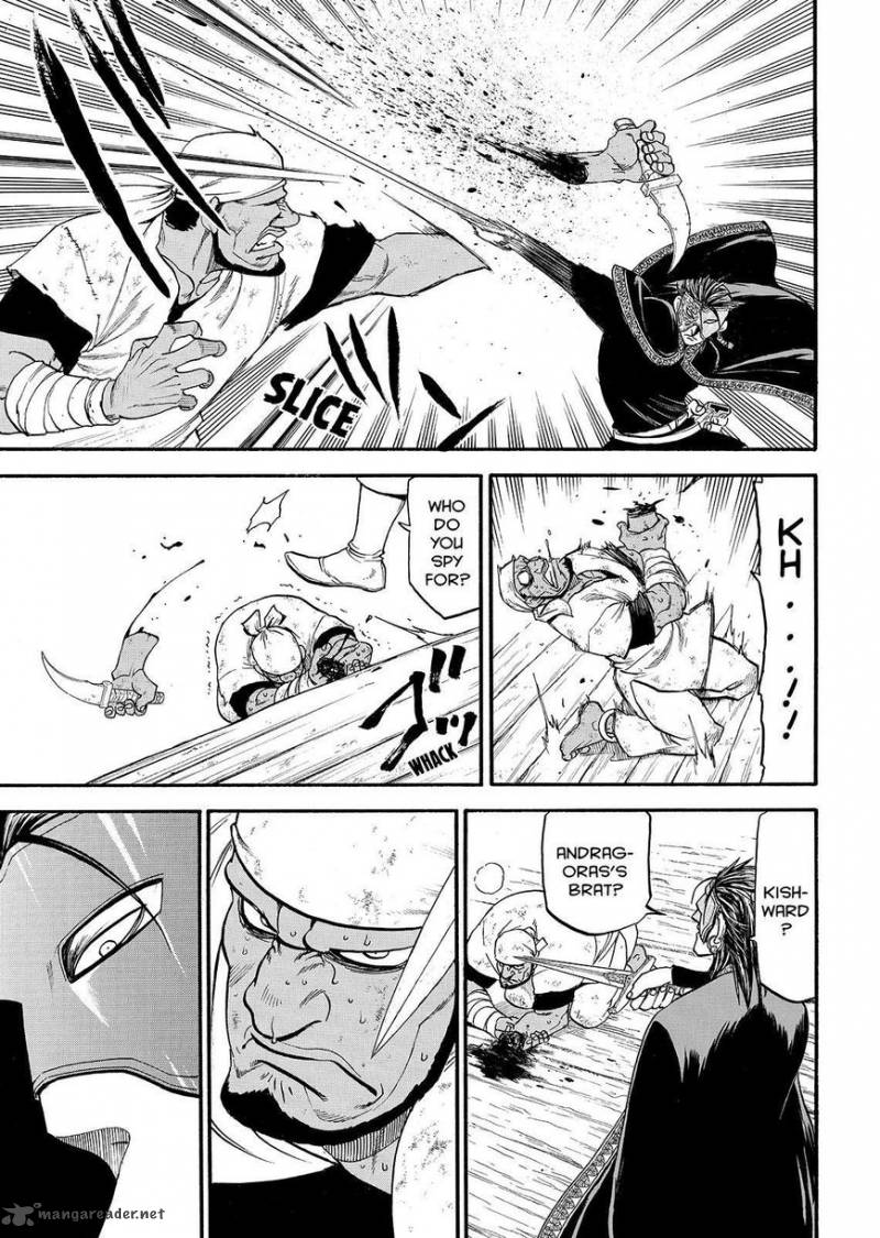 The Heroic Legend Of Arslan Arakawa Hiromu 33 21
