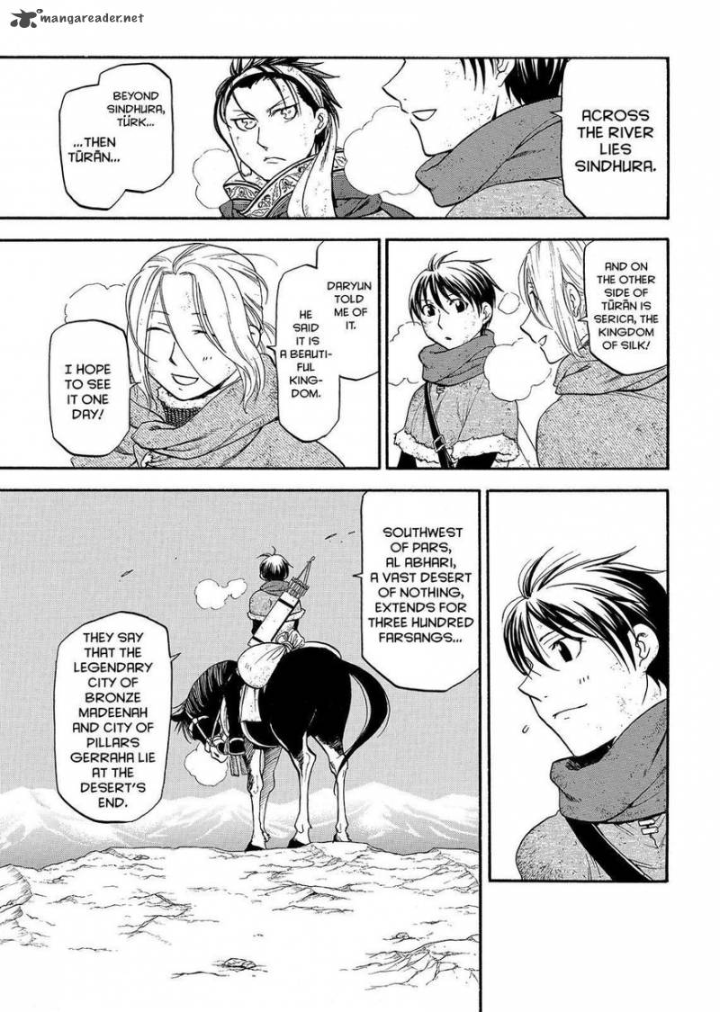 The Heroic Legend Of Arslan Arakawa Hiromu 33 27