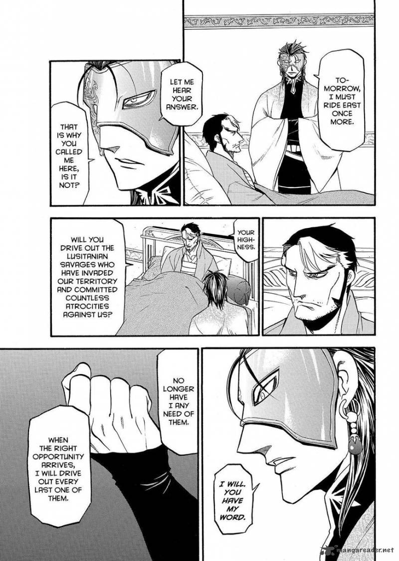 The Heroic Legend Of Arslan Arakawa Hiromu 33 9