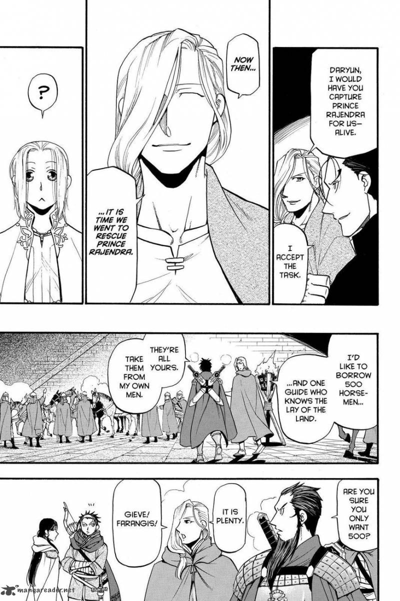 The Heroic Legend Of Arslan Arakawa Hiromu 40 13