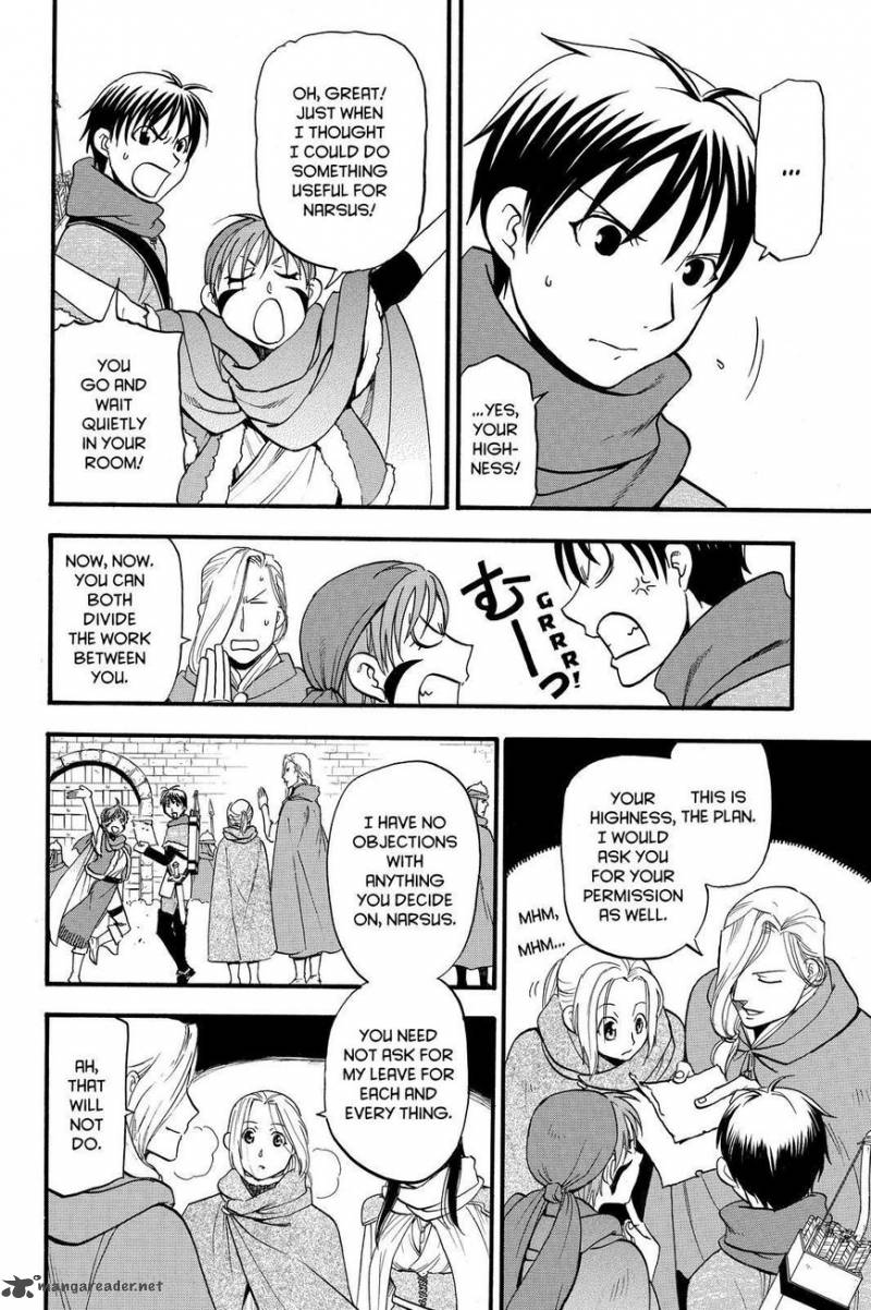 The Heroic Legend Of Arslan Arakawa Hiromu 40 16