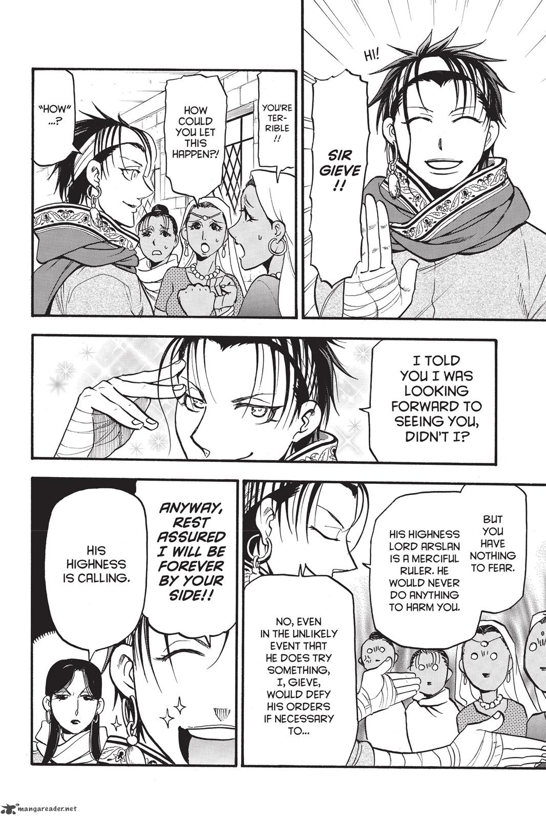 The Heroic Legend Of Arslan Arakawa Hiromu 46 3