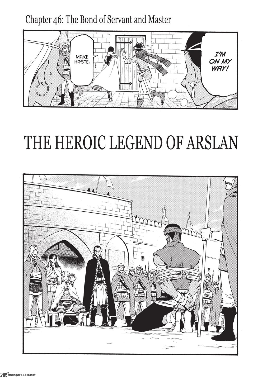 The Heroic Legend Of Arslan Arakawa Hiromu 46 4