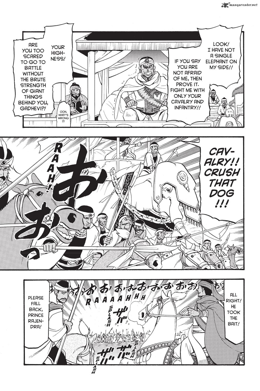 The Heroic Legend Of Arslan Arakawa Hiromu 47 16