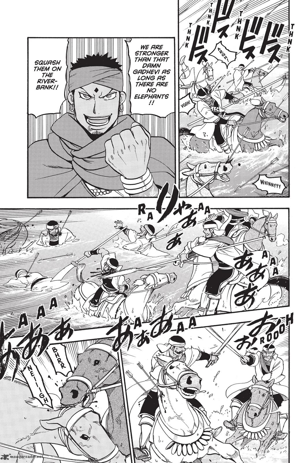 The Heroic Legend Of Arslan Arakawa Hiromu 47 18