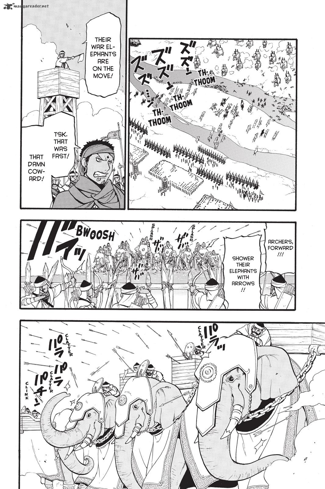 The Heroic Legend Of Arslan Arakawa Hiromu 47 21