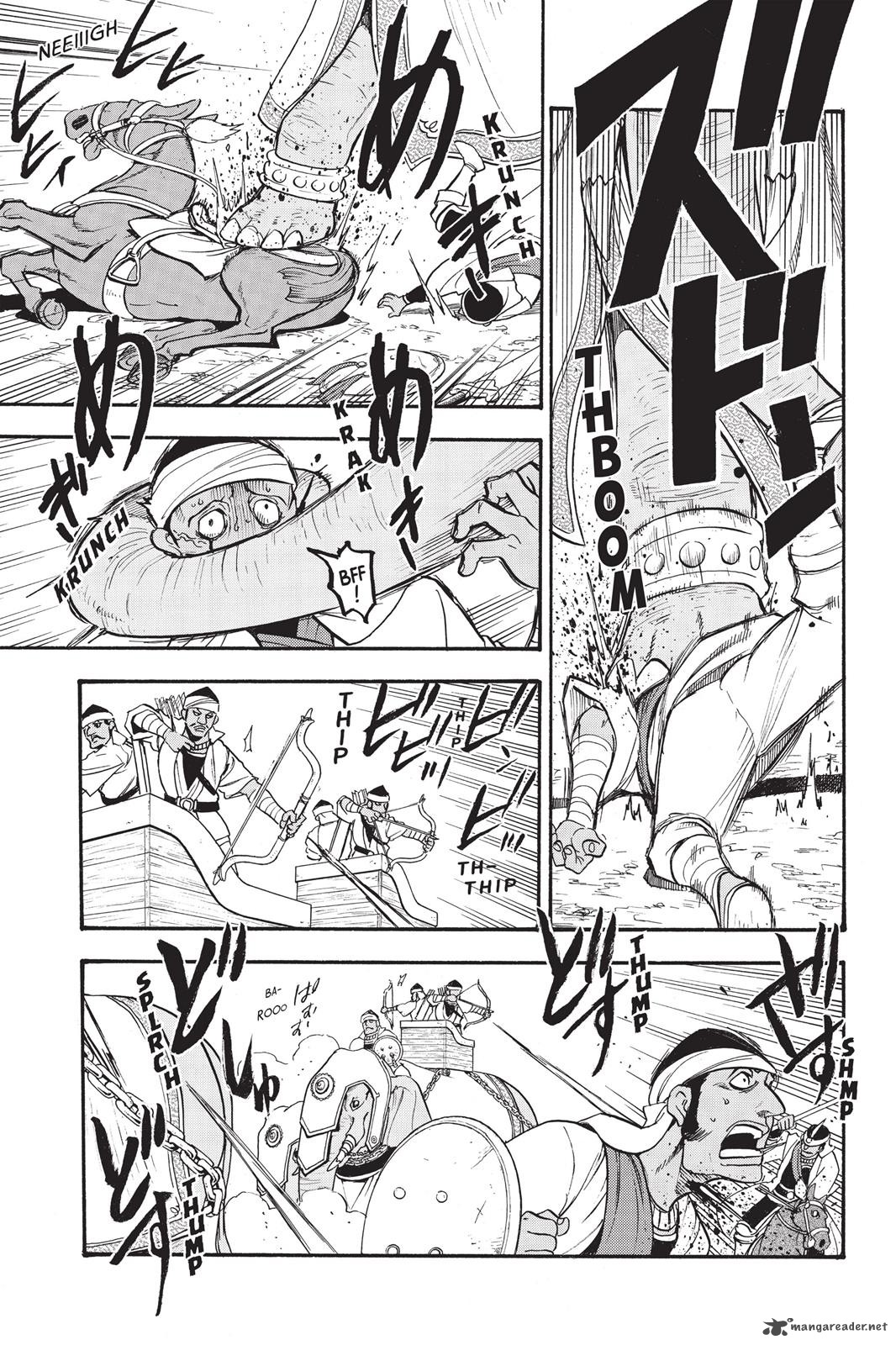 The Heroic Legend Of Arslan Arakawa Hiromu 47 24