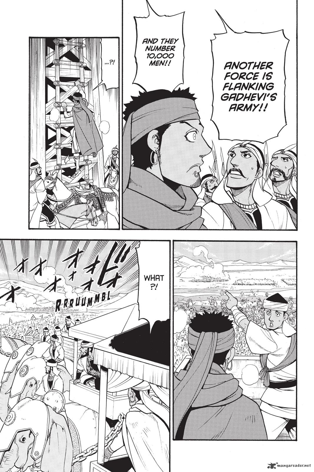 The Heroic Legend Of Arslan Arakawa Hiromu 47 28