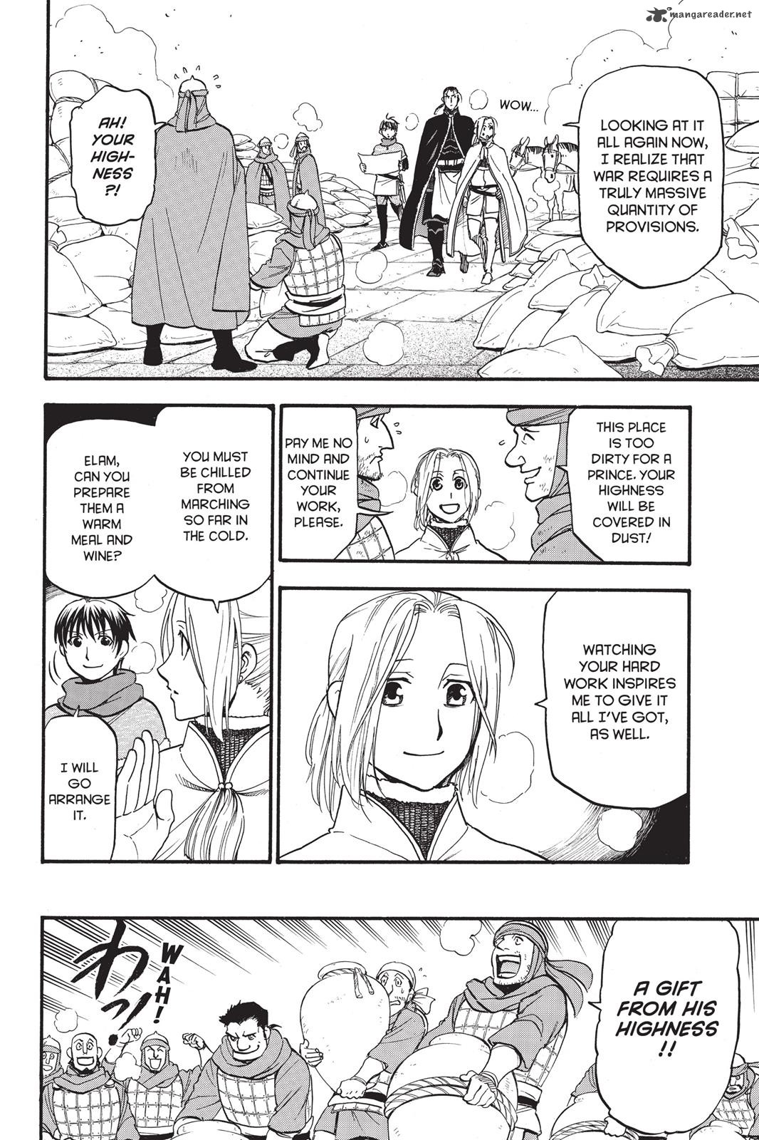 The Heroic Legend Of Arslan Arakawa Hiromu 47 3