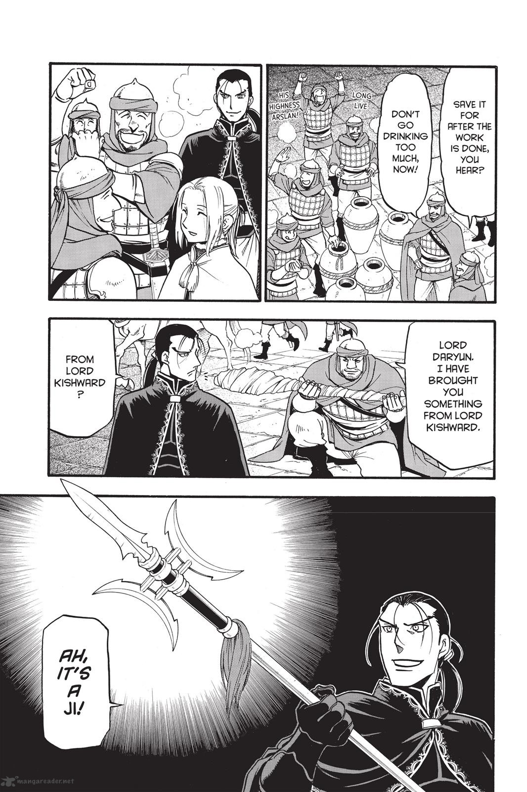The Heroic Legend Of Arslan Arakawa Hiromu 47 4