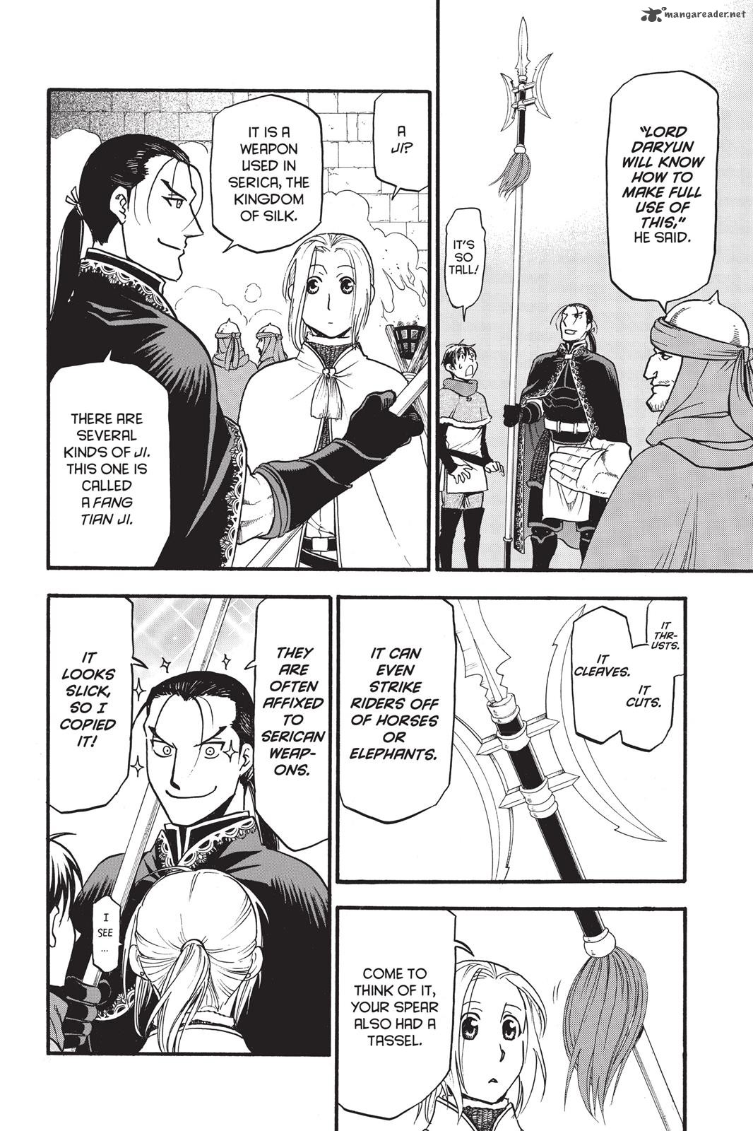 The Heroic Legend Of Arslan Arakawa Hiromu 47 5