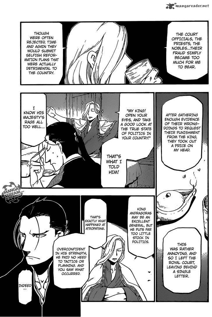 The Heroic Legend Of Arslan Arakawa Hiromu 5 18