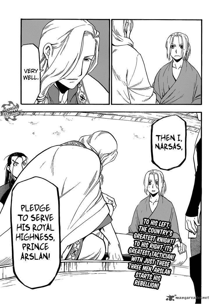 The Heroic Legend Of Arslan Arakawa Hiromu 5 40