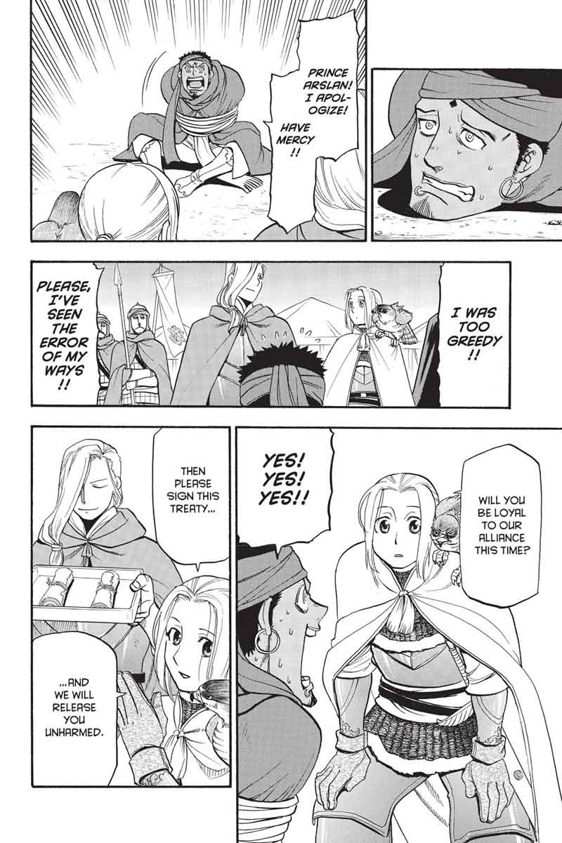 The Heroic Legend Of Arslan Arakawa Hiromu 54 14