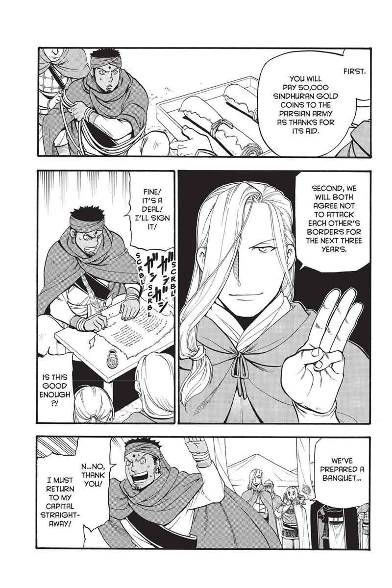 The Heroic Legend Of Arslan Arakawa Hiromu 54 15