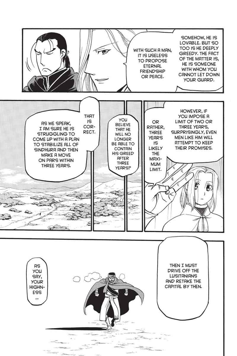 The Heroic Legend Of Arslan Arakawa Hiromu 54 17