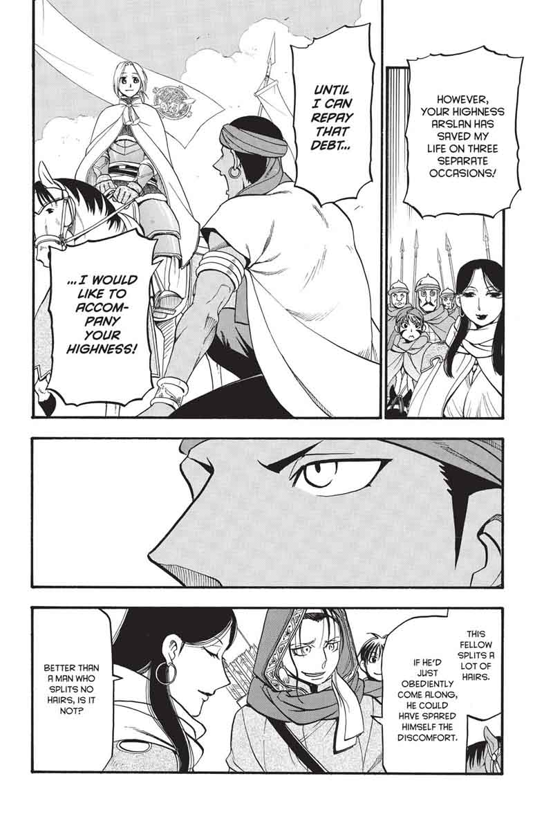 The Heroic Legend Of Arslan Arakawa Hiromu 54 22