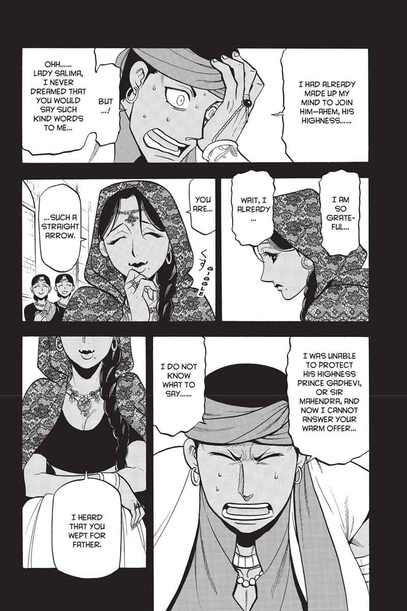 The Heroic Legend Of Arslan Arakawa Hiromu 54 28