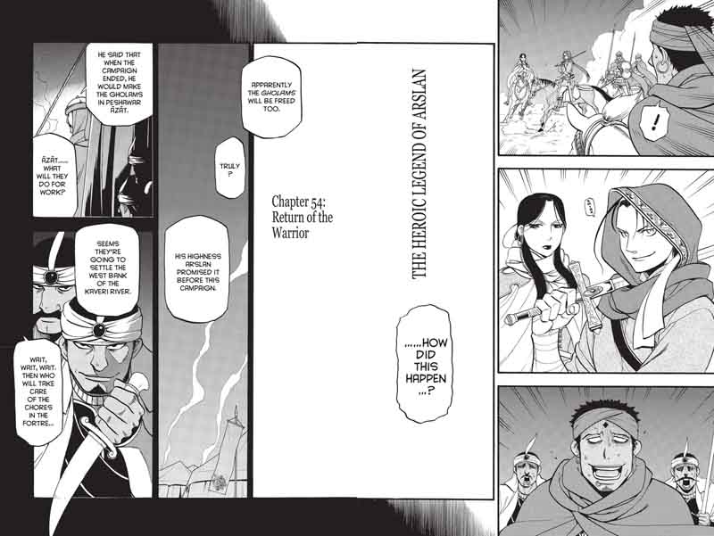 The Heroic Legend Of Arslan Arakawa Hiromu 54 7