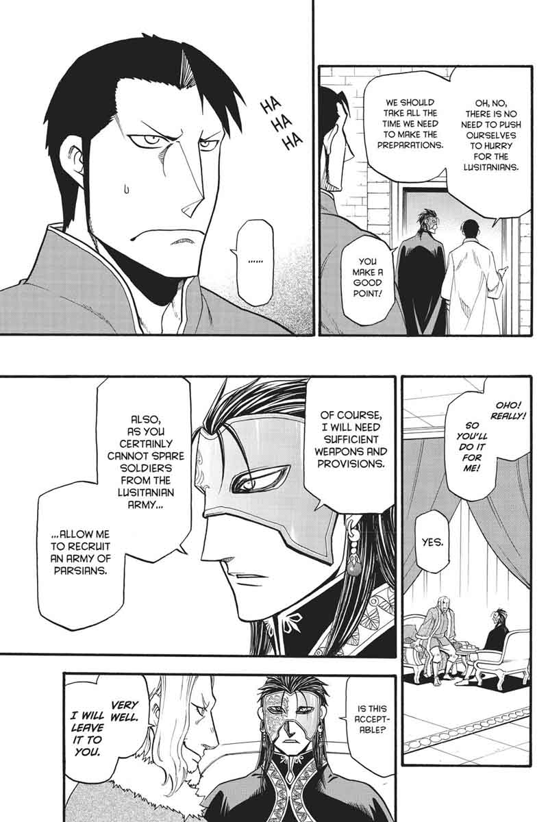 The Heroic Legend Of Arslan Arakawa Hiromu 56 20