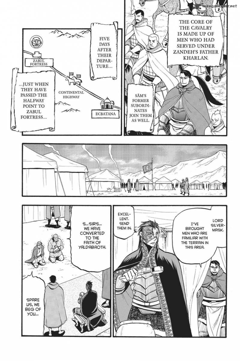 The Heroic Legend Of Arslan Arakawa Hiromu 57 12