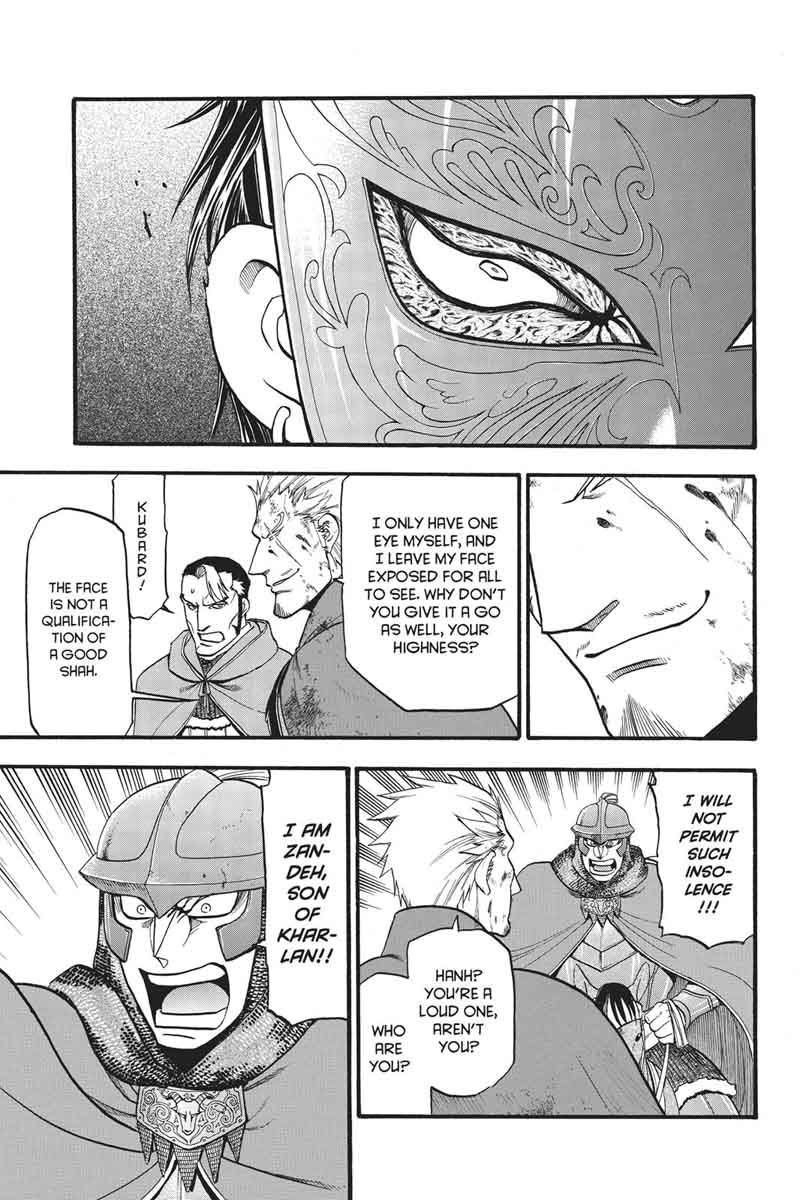 The Heroic Legend Of Arslan Arakawa Hiromu 58 18