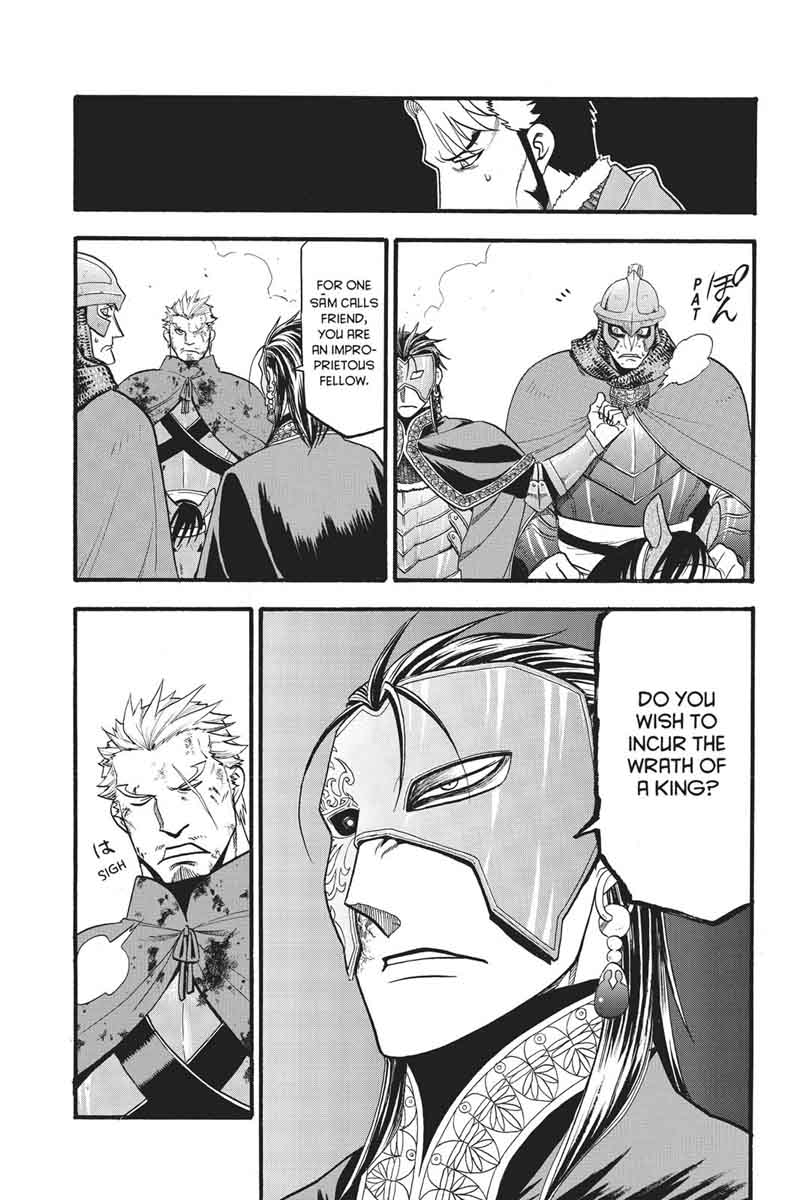 The Heroic Legend Of Arslan Arakawa Hiromu 58 20