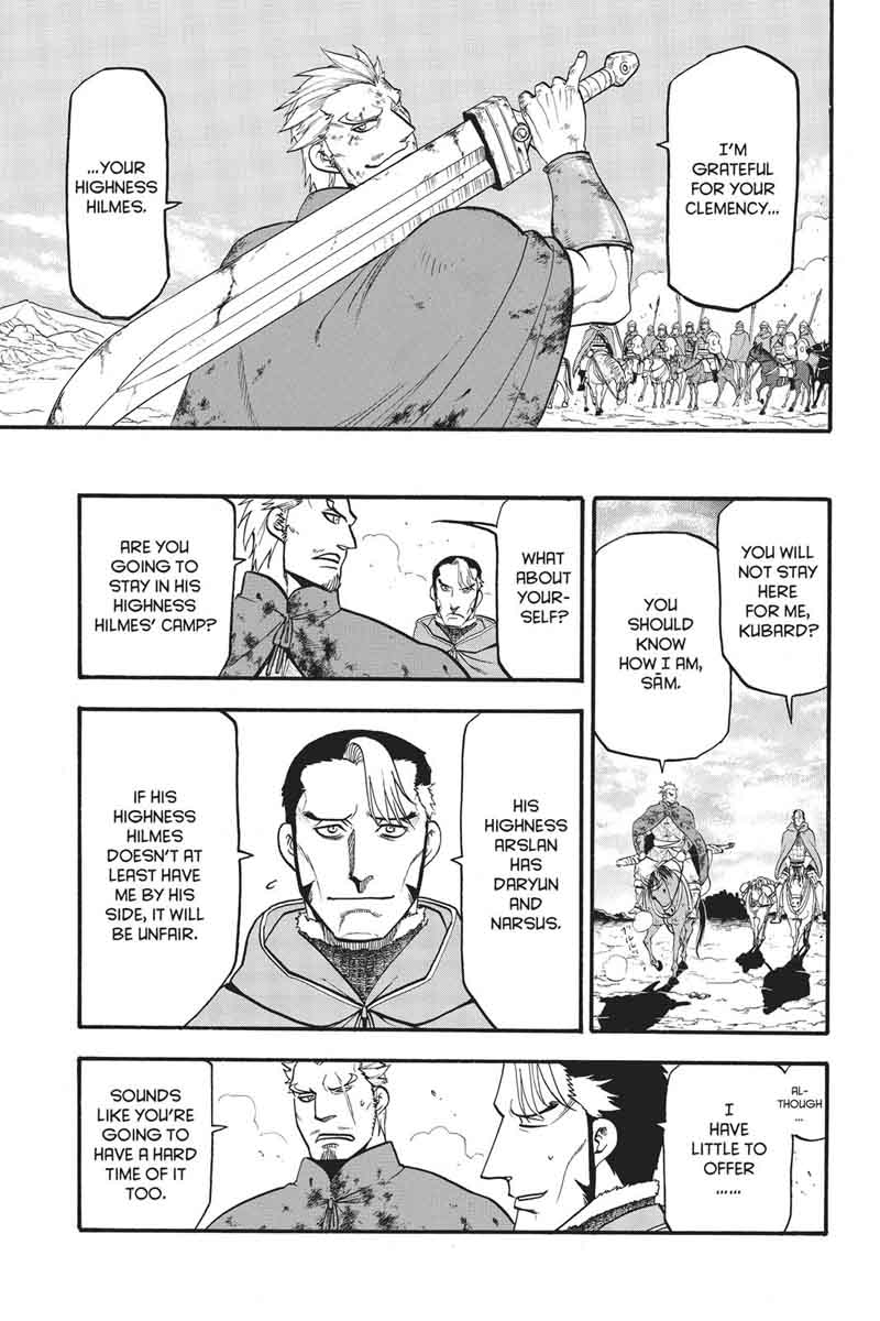 The Heroic Legend Of Arslan Arakawa Hiromu 58 22