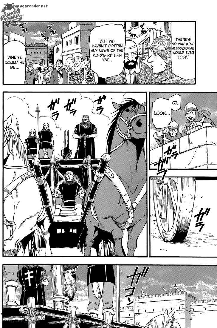 The Heroic Legend Of Arslan Arakawa Hiromu 6 20